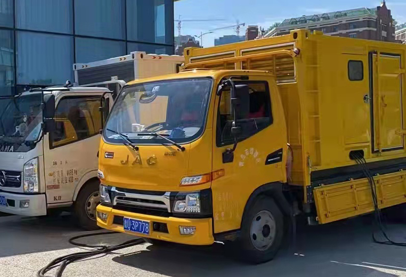 华南热作学院发电机出租
